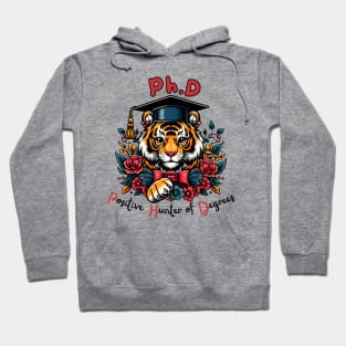 Graduation tiger Hoodie